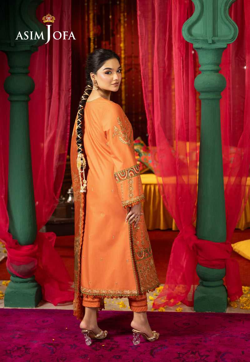 Asim Jofa | Asra Festive Essentials | AJRA-14 - by - Libasekhas UK - Registered Vendor of : Asim Jofa - 100% Original Designer Dresss