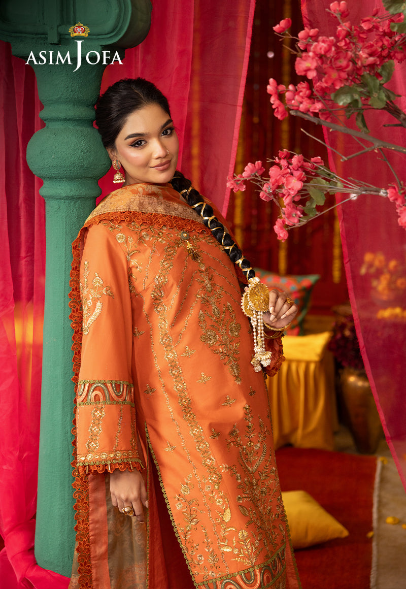 Asim Jofa | Asra Festive Essentials | AJRA-14 - by - Libasekhas UK - Registered Vendor of : Asim Jofa - 100% Original Designer Dresss