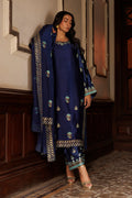 The Pink Tree Company | Yaadish Bakhair | Blue Mirage - by Libasekhas UK - Registered Vendor of : The Pink Tree Company - 100% Original Designer Dress