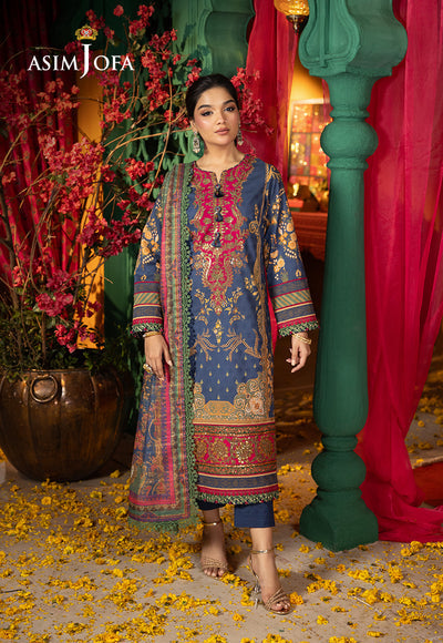Asim Jofa | Asra Festive Essentials | AJRA-03 - by - Libasekhas UK - Registered Vendor of : Asim Jofa - 100% Original Designer Dresss