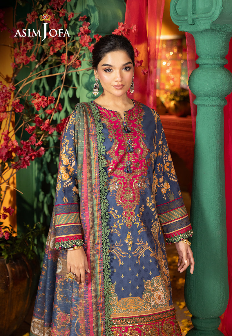 Asim Jofa | Asra Festive Essentials | AJRA-03 - by - Libasekhas UK - Registered Vendor of : Asim Jofa - 100% Original Designer Dresss