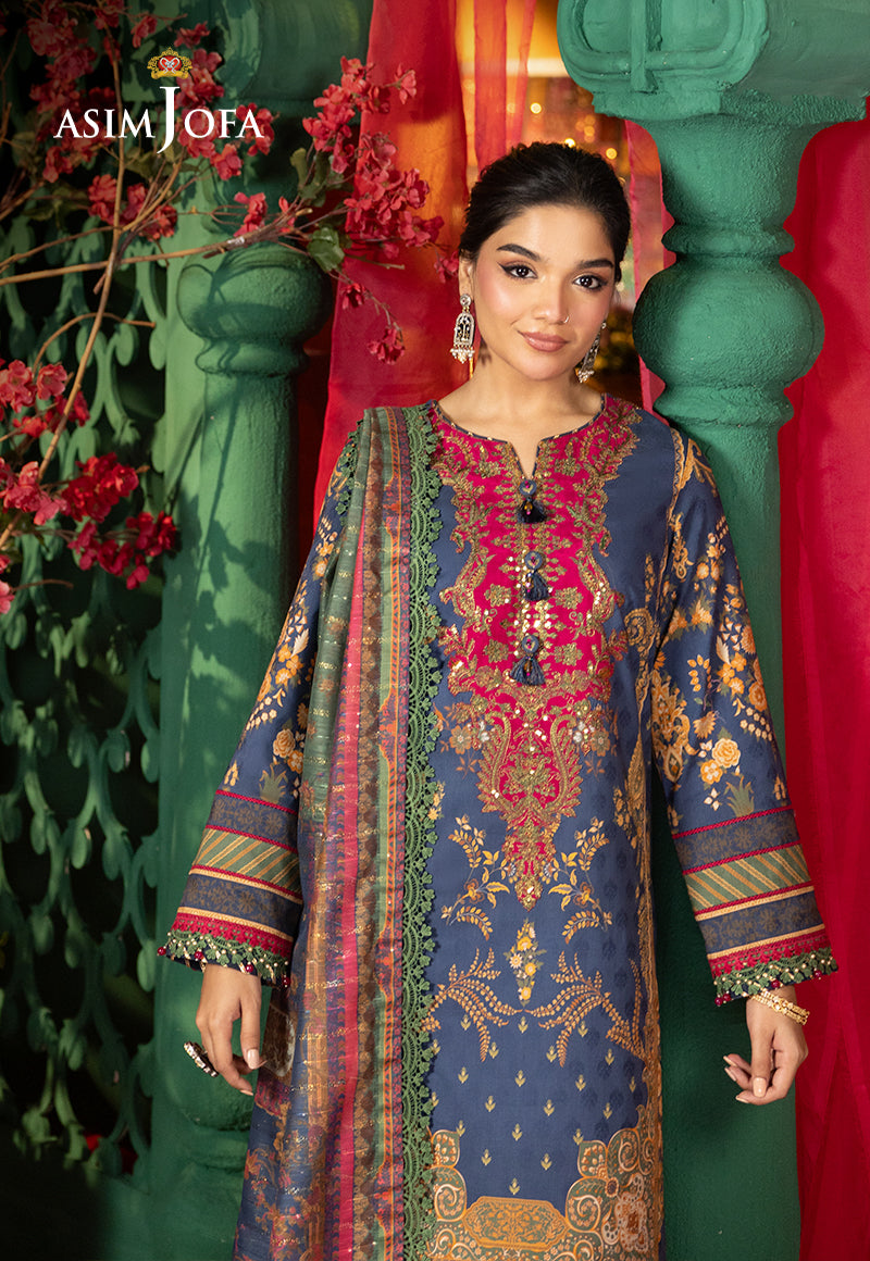 Asim Jofa | Asra Festive Essentials | AJRA-03 - by - Libasekhas UK - Registered Vendor of : Asim Jofa - 100% Original Designer Dresss