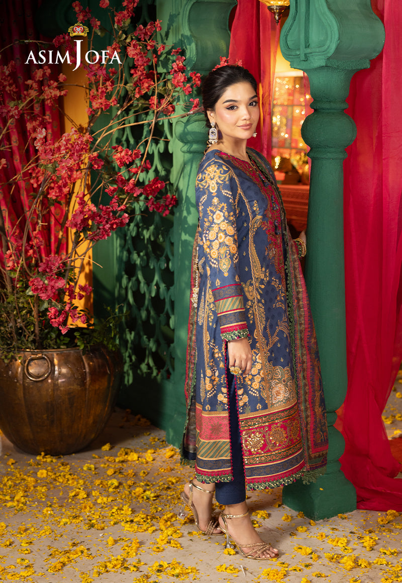 Asim Jofa | Asra Festive Essentials | AJRA-03 - by - Libasekhas UK - Registered Vendor of : Asim Jofa - 100% Original Designer Dresss