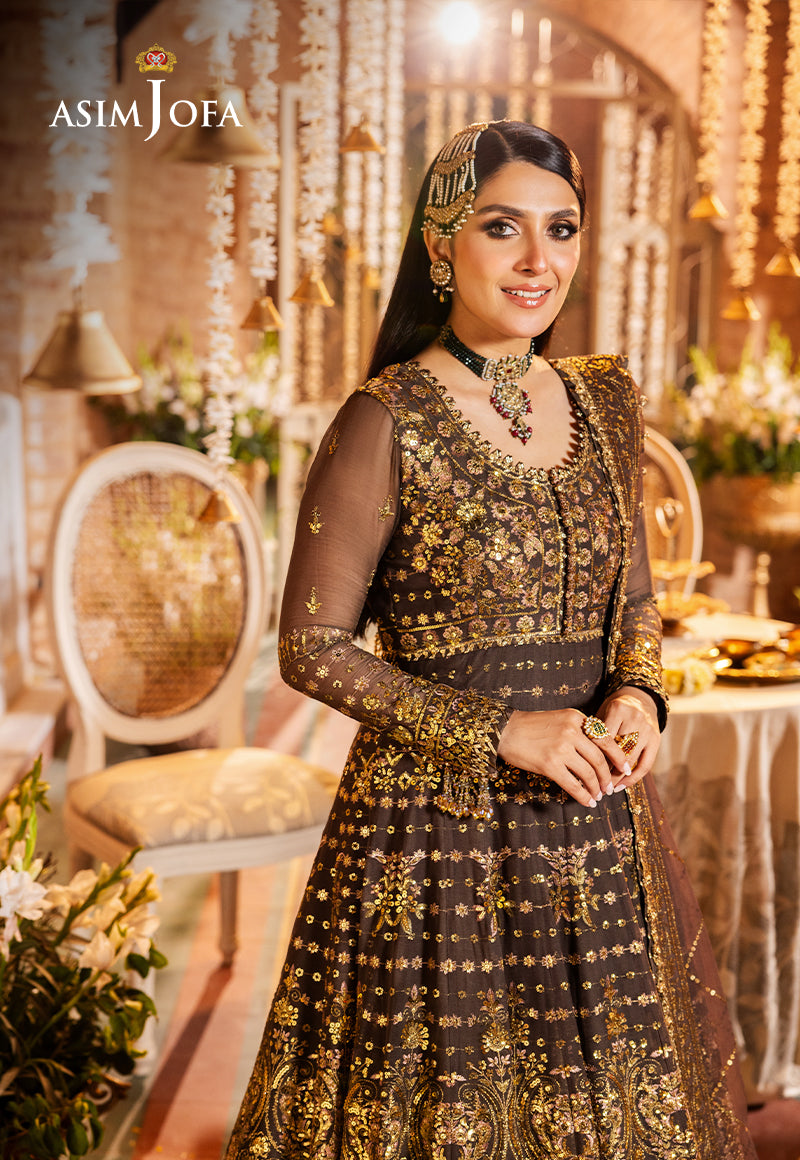 Asim Jofa | Jaan e Jahan| AJJJ-05 - by - Libasekhas UK - Registered Vendor of : Asim Jofa - 100% Original Designer Dresss