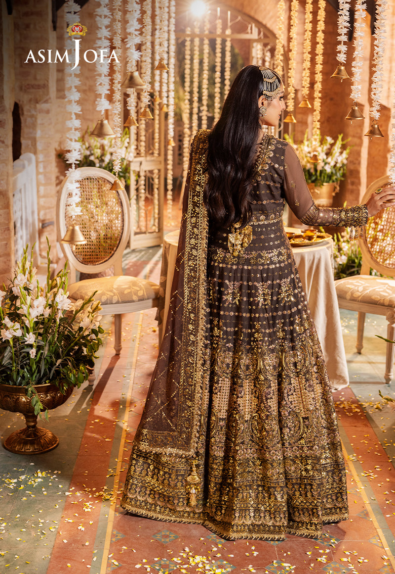 Asim Jofa | Jaan e Jahan| AJJJ-05 - by - Libasekhas UK - Registered Vendor of : Asim Jofa - 100% Original Designer Dresss