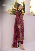 Asim Jofa | Dhanak Rang Collection | AJCF-05 - by - Libasekhas UK - Registered Vendor of : Asim Jofa - 100% Original Designer Dresss