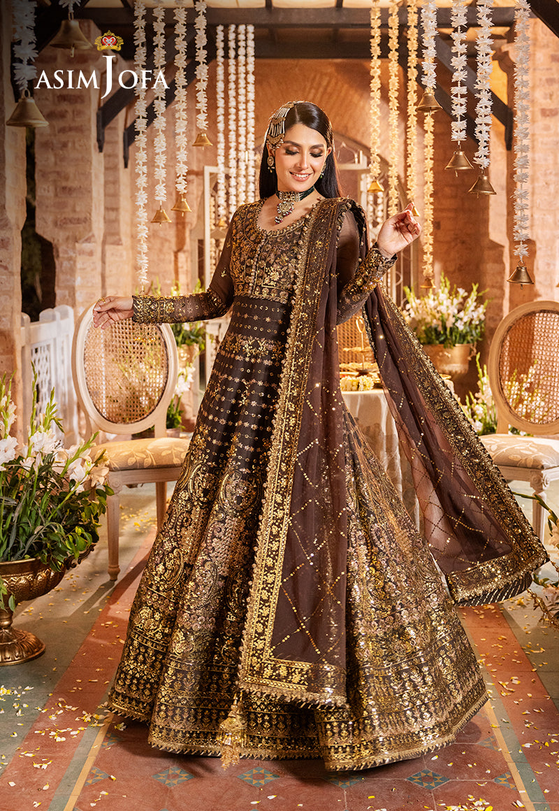 Asim Jofa | Jaan e Jahan| AJJJ-05 - by - Libasekhas UK - Registered Vendor of : Asim Jofa - 100% Original Designer Dresss