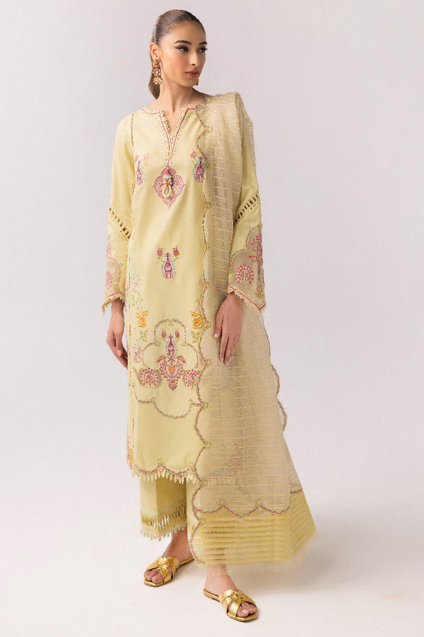 Qalamkar | Basic Pret 25 | KT-08 Afra - by - Libasekhas UK - Registered Vendor of : Qalamkar - 100% Original Designer Dresss