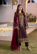 Asim Jofa | Dhanak Rang Collection | AJCF-02 - by - Libasekhas UK - Registered Vendor of : Asim Jofa - 100% Original Designer Dresss