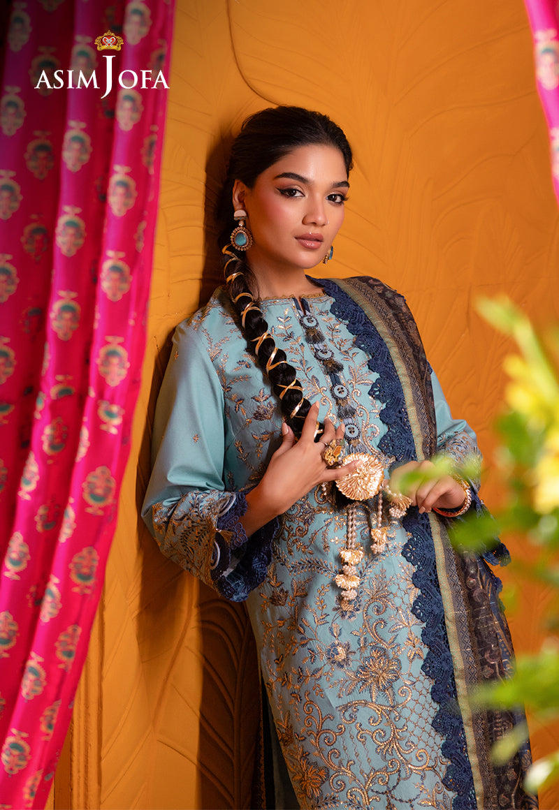 Asim Jofa | Asra Festive Essentials | AJRA-12 - by - Libasekhas UK - Registered Vendor of : Asim Jofa - 100% Original Designer Dresss