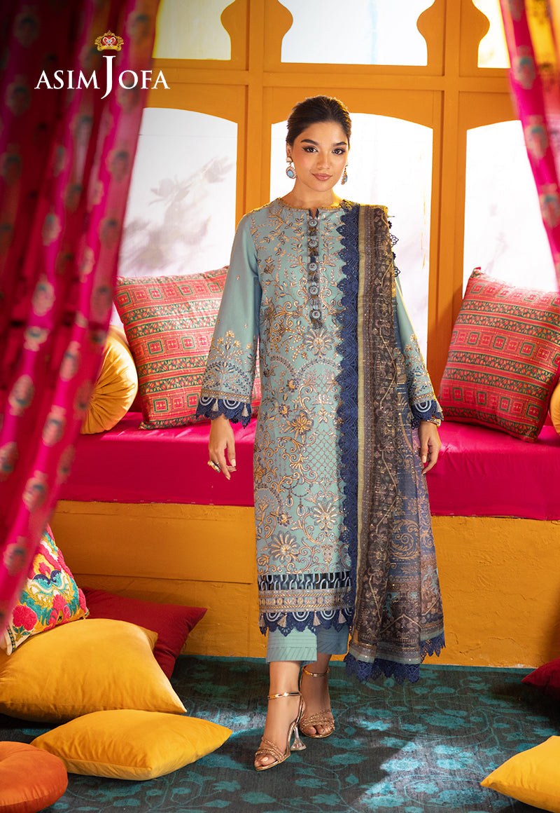Asim Jofa | Asra Festive Essentials | AJRA-12 - by - Libasekhas UK - Registered Vendor of : Asim Jofa - 100% Original Designer Dresss