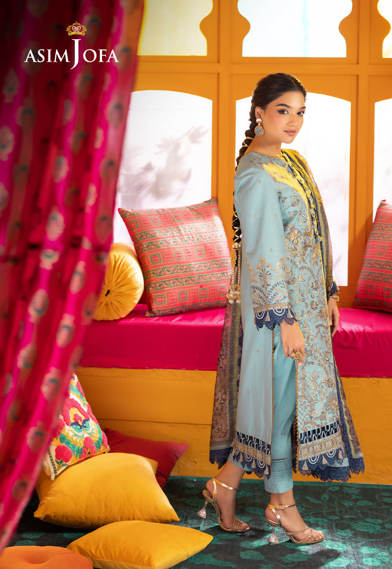 Asim Jofa | Asra Festive Essentials | AJRA-12 - by - Libasekhas UK - Registered Vendor of : Asim Jofa - 100% Original Designer Dresss