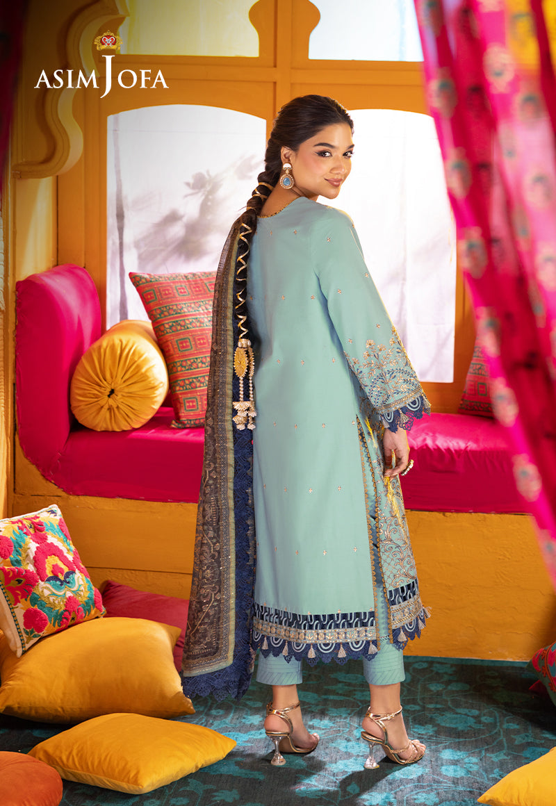 Asim Jofa | Asra Festive Essentials | AJRA-12 - by - Libasekhas UK - Registered Vendor of : Asim Jofa - 100% Original Designer Dresss
