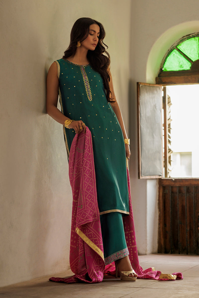 The Pink Tree Company | Yaadish Bakhair | Saawan Rang - by Libasekhas UK - Registered Vendor of : The Pink Tree Company - 100% Original Designer Dress