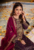 Asim Jofa | Dhanak Rang Collection | AJCF-02 - by - Libasekhas UK - Registered Vendor of : Asim Jofa - 100% Original Designer Dresss