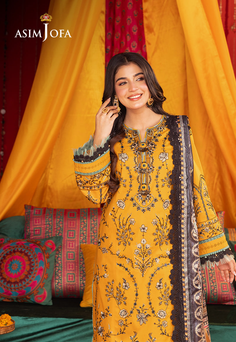 Asim Jofa | Asra Festive Essentials | AJRA-07 - by - Libasekhas UK - Registered Vendor of : Asim Jofa - 100% Original Designer Dresss