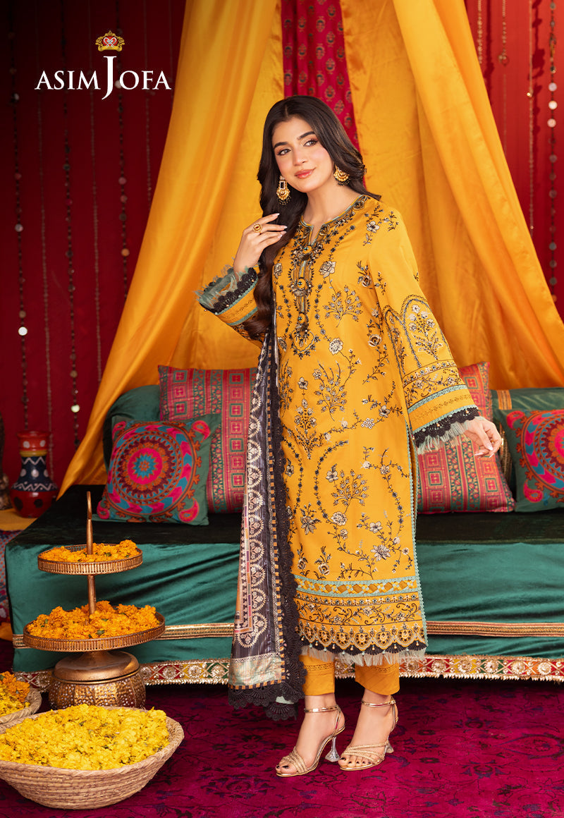 Asim Jofa | Asra Festive Essentials | AJRA-07 - by - Libasekhas UK - Registered Vendor of : Asim Jofa - 100% Original Designer Dresss
