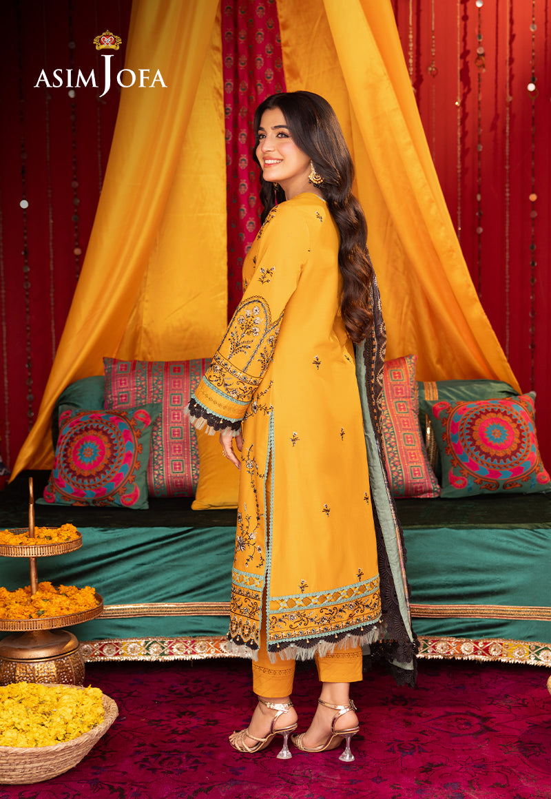 Asim Jofa | Asra Festive Essentials | AJRA-07 - by - Libasekhas UK - Registered Vendor of : Asim Jofa - 100% Original Designer Dresss
