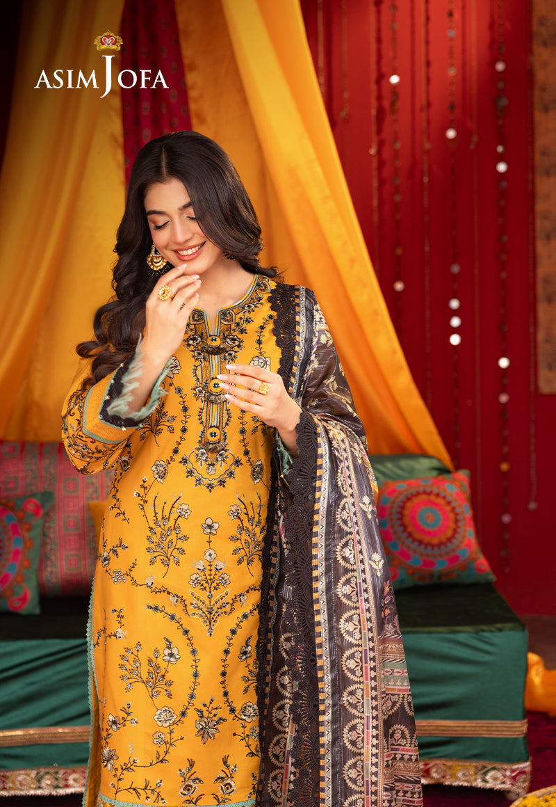 Asim Jofa | Asra Festive Essentials | AJRA-07 - by - Libasekhas UK - Registered Vendor of : Asim Jofa - 100% Original Designer Dresss