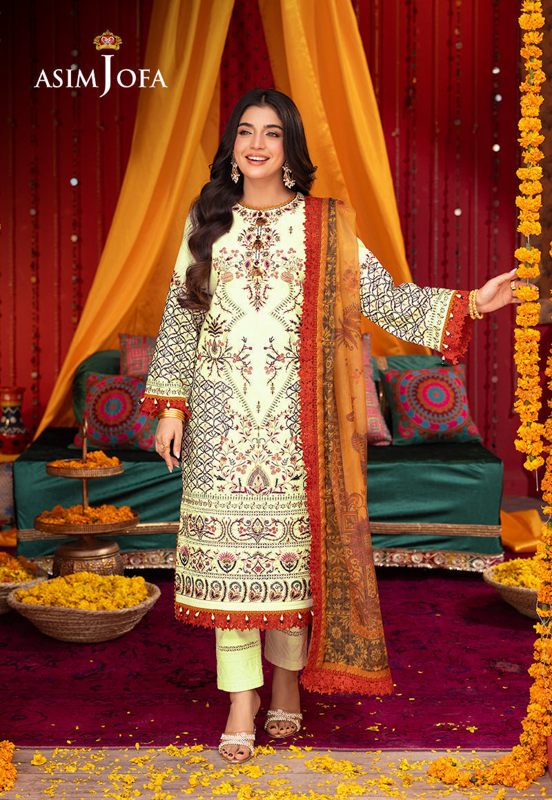 Asim Jofa | Asra Festive Essentials | AJRA-15 - by - Libasekhas UK - Registered Vendor of : Asim Jofa - 100% Original Designer Dresss