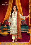 Asim Jofa | Asra Festive Essentials | AJRA-15 - by - Libasekhas UK - Registered Vendor of : Asim Jofa - 100% Original Designer Dresss