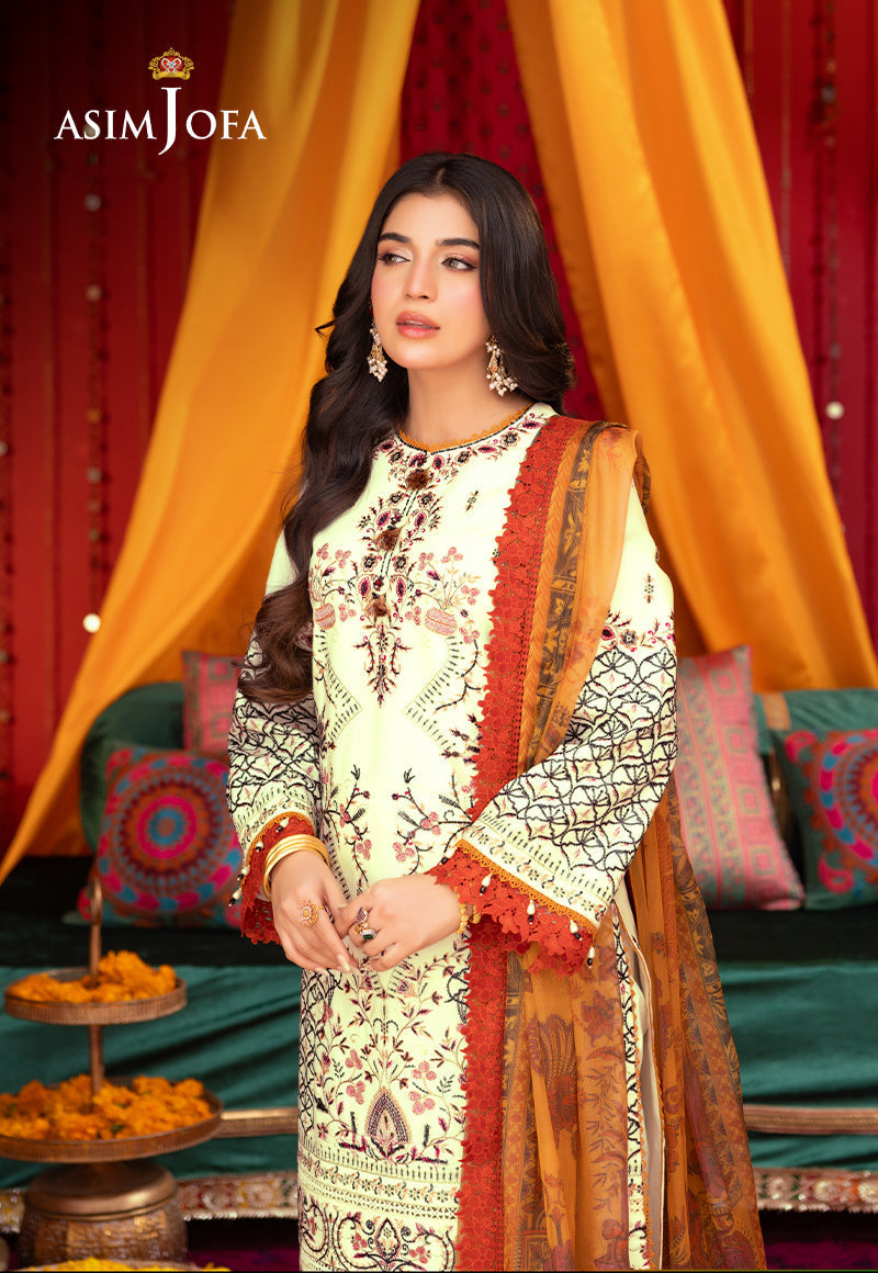 Asim Jofa | Asra Festive Essentials | AJRA-15 - by - Libasekhas UK - Registered Vendor of : Asim Jofa - 100% Original Designer Dresss