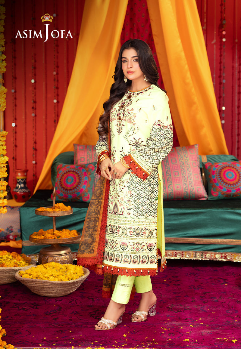 Asim Jofa | Asra Festive Essentials | AJRA-15 - by - Libasekhas UK - Registered Vendor of : Asim Jofa - 100% Original Designer Dresss