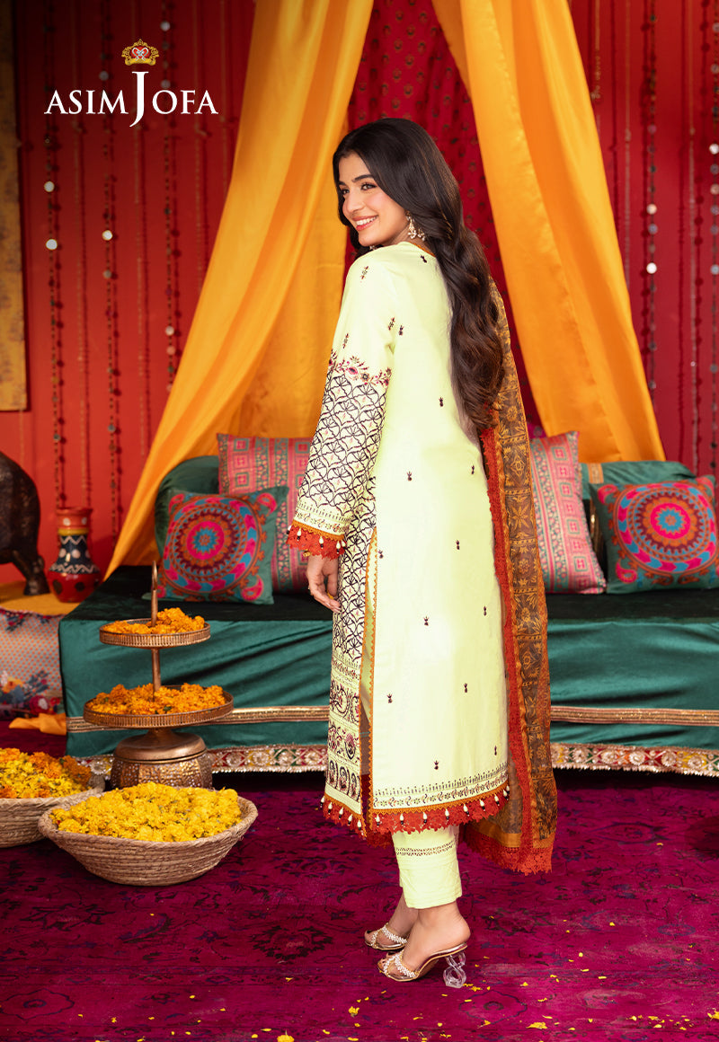 Asim Jofa | Asra Festive Essentials | AJRA-15 - by - Libasekhas UK - Registered Vendor of : Asim Jofa - 100% Original Designer Dresss