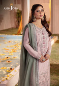 Asim Jofa | Dhanak Rang Collection | AJCF-14 - by - Libasekhas UK - Registered Vendor of : Asim Jofa - 100% Original Designer Dresss