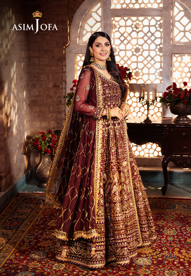 Asim Jofa | Jaan e Jahan| AJJJ-06 - by - Libasekhas UK - Registered Vendor of : Asim Jofa - 100% Original Designer Dresss