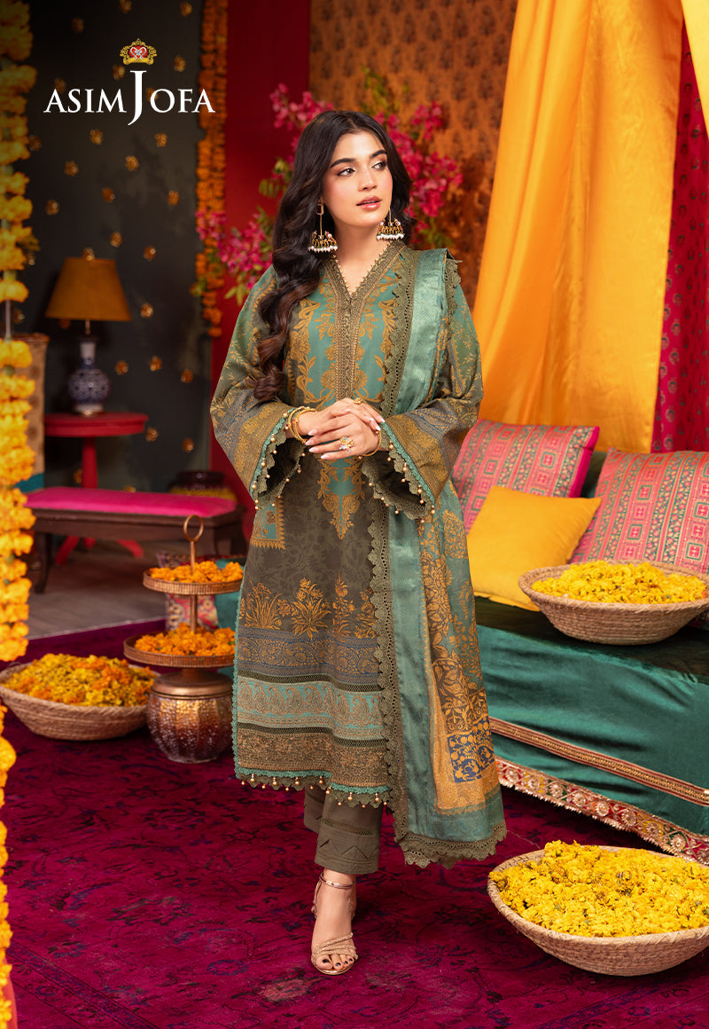 Asim Jofa | Asra Festive Essentials | AJRA-06 - by - Libasekhas UK - Registered Vendor of : Asim Jofa - 100% Original Designer Dresss