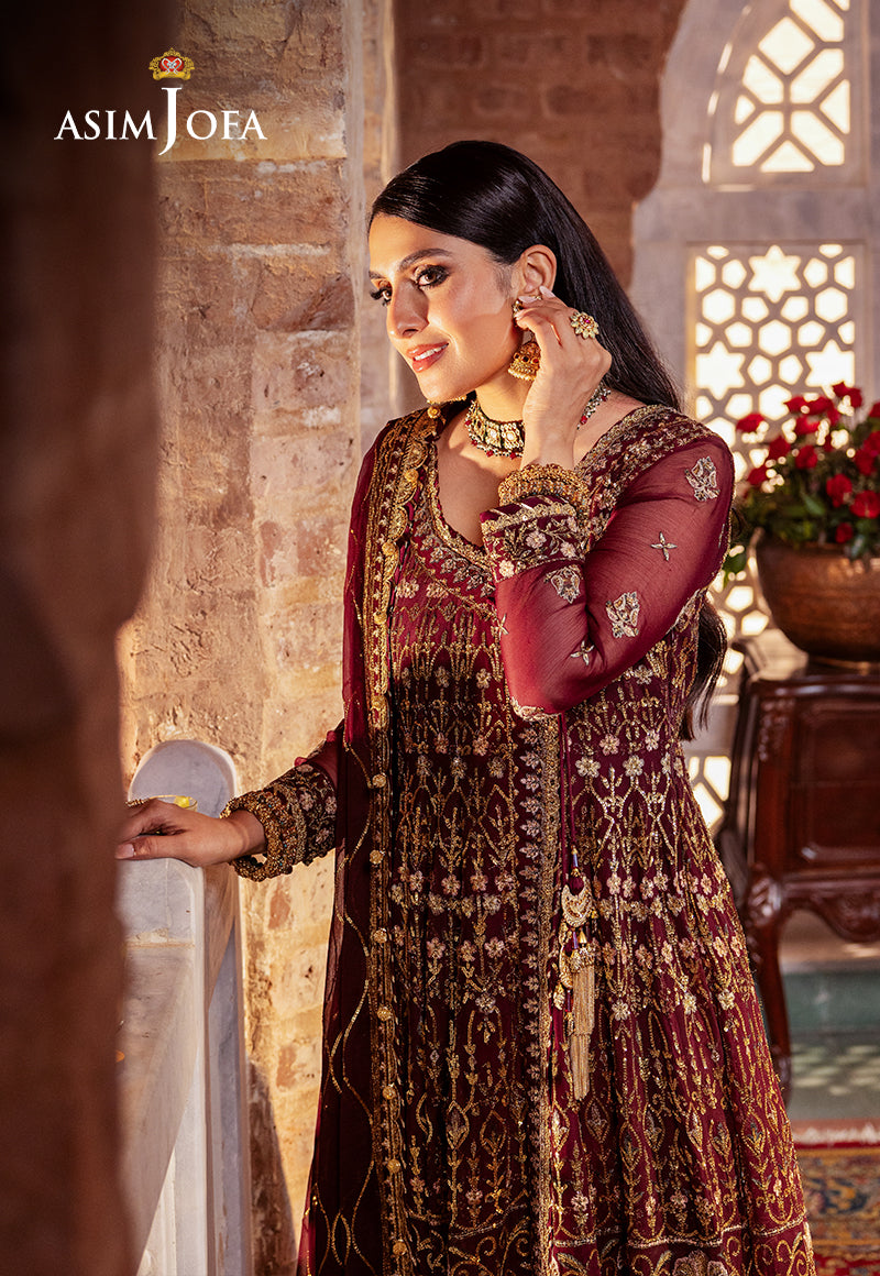 Asim Jofa | Jaan e Jahan| AJJJ-06 - by - Libasekhas UK - Registered Vendor of : Asim Jofa - 100% Original Designer Dresss