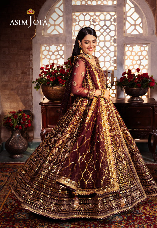 Asim Jofa | Jaan e Jahan| AJJJ-06 - by - Libasekhas UK - Registered Vendor of : Asim Jofa - 100% Original Designer Dresss