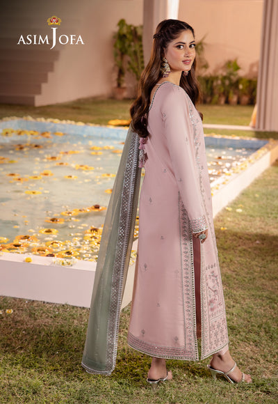 Asim Jofa | Dhanak Rang Collection | AJCF-14 - by - Libasekhas UK - Registered Vendor of : Asim Jofa - 100% Original Designer Dresss