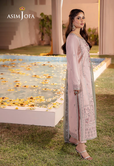 Asim Jofa | Dhanak Rang Collection | AJCF-14 - by - Libasekhas UK - Registered Vendor of : Asim Jofa - 100% Original Designer Dresss