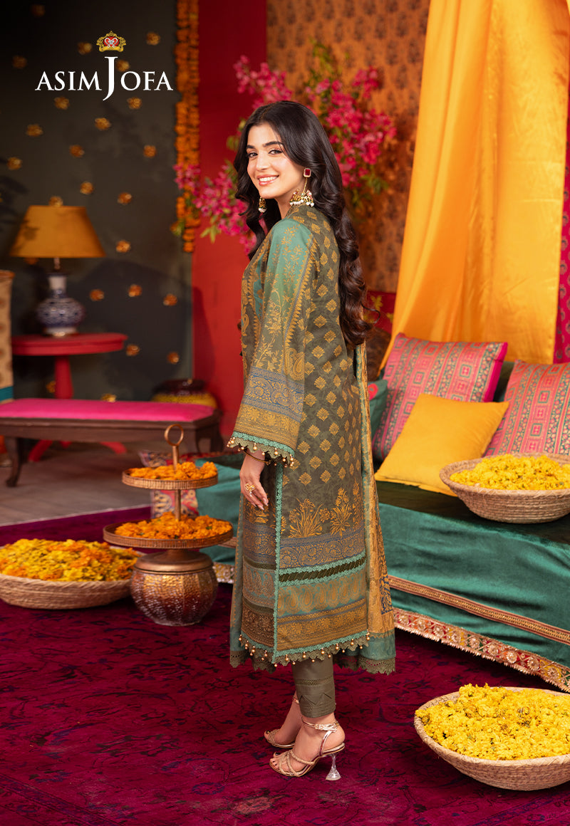 Asim Jofa | Asra Festive Essentials | AJRA-06 - by - Libasekhas UK - Registered Vendor of : Asim Jofa - 100% Original Designer Dresss