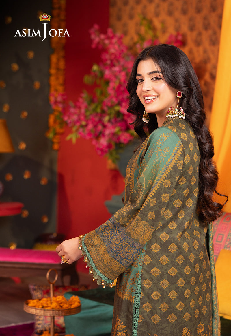 Asim Jofa | Asra Festive Essentials | AJRA-06 - by - Libasekhas UK - Registered Vendor of : Asim Jofa - 100% Original Designer Dresss