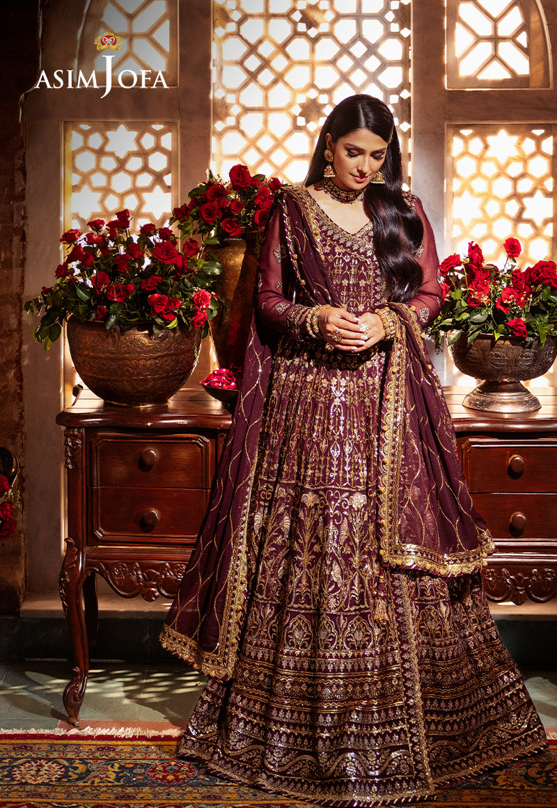Asim Jofa | Jaan e Jahan| AJJJ-06 - by - Libasekhas UK - Registered Vendor of : Asim Jofa - 100% Original Designer Dresss