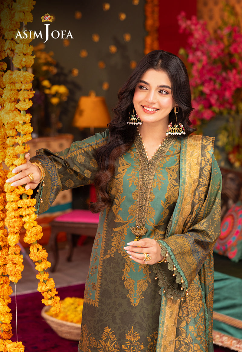Asim Jofa | Asra Festive Essentials | AJRA-06 - by - Libasekhas UK - Registered Vendor of : Asim Jofa - 100% Original Designer Dresss