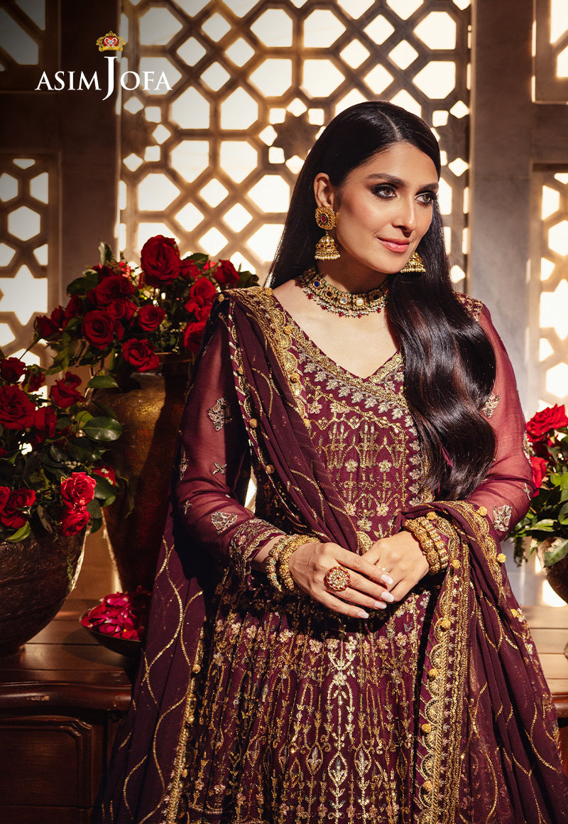 Asim Jofa | Jaan e Jahan| AJJJ-06 - by - Libasekhas UK - Registered Vendor of : Asim Jofa - 100% Original Designer Dresss