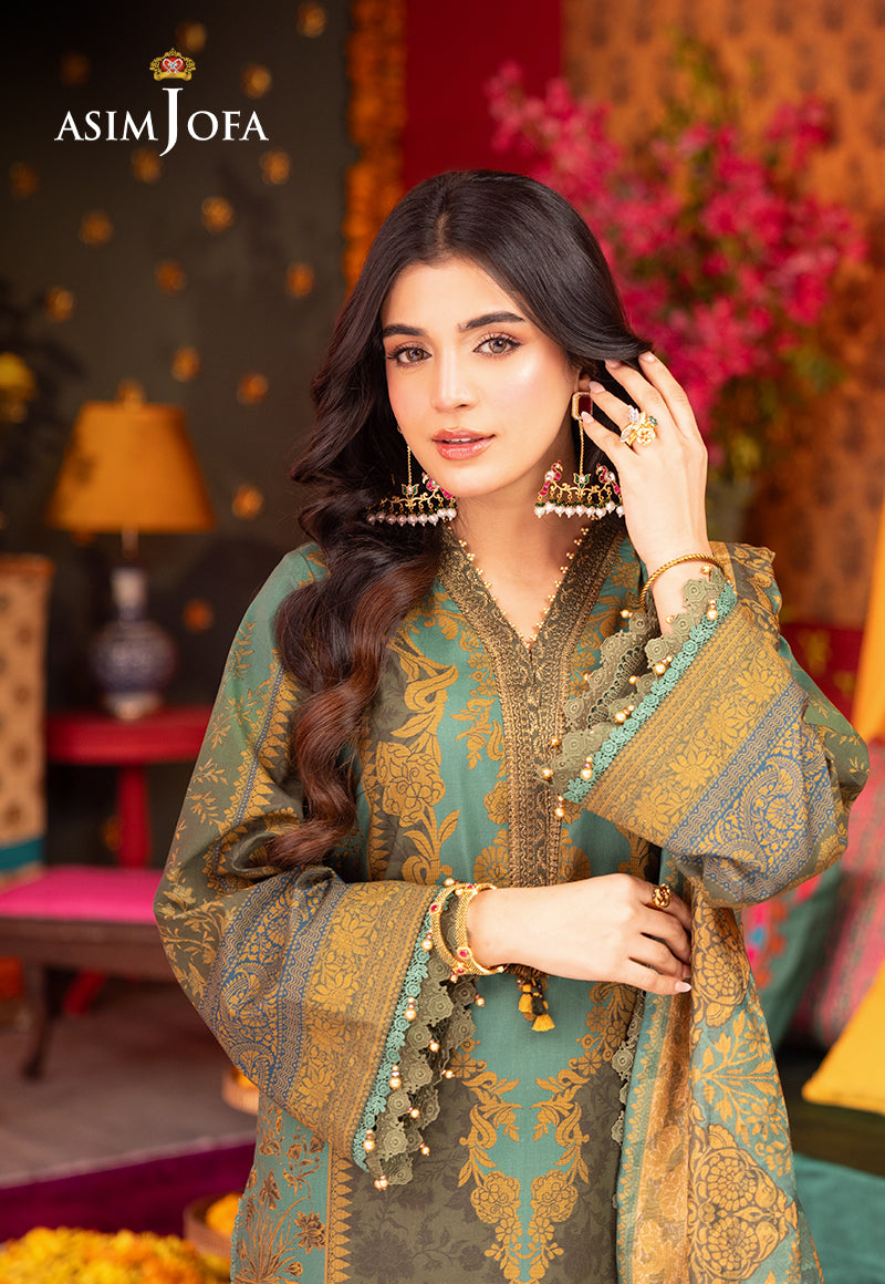 Asim Jofa | Asra Festive Essentials | AJRA-06 - by - Libasekhas UK - Registered Vendor of : Asim Jofa - 100% Original Designer Dresss