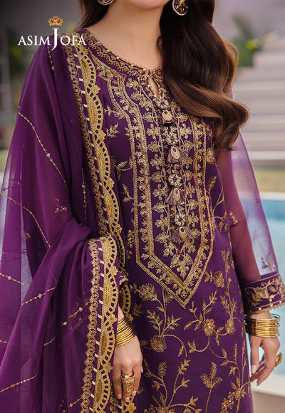 Asim Jofa | Dhanak Rang Collection | AJCF-08 - by - Libasekhas UK - Registered Vendor of : Asim Jofa - 100% Original Designer Dresss