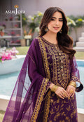 Asim Jofa | Dhanak Rang Collection | AJCF-08 - by - Libasekhas UK - Registered Vendor of : Asim Jofa - 100% Original Designer Dresss