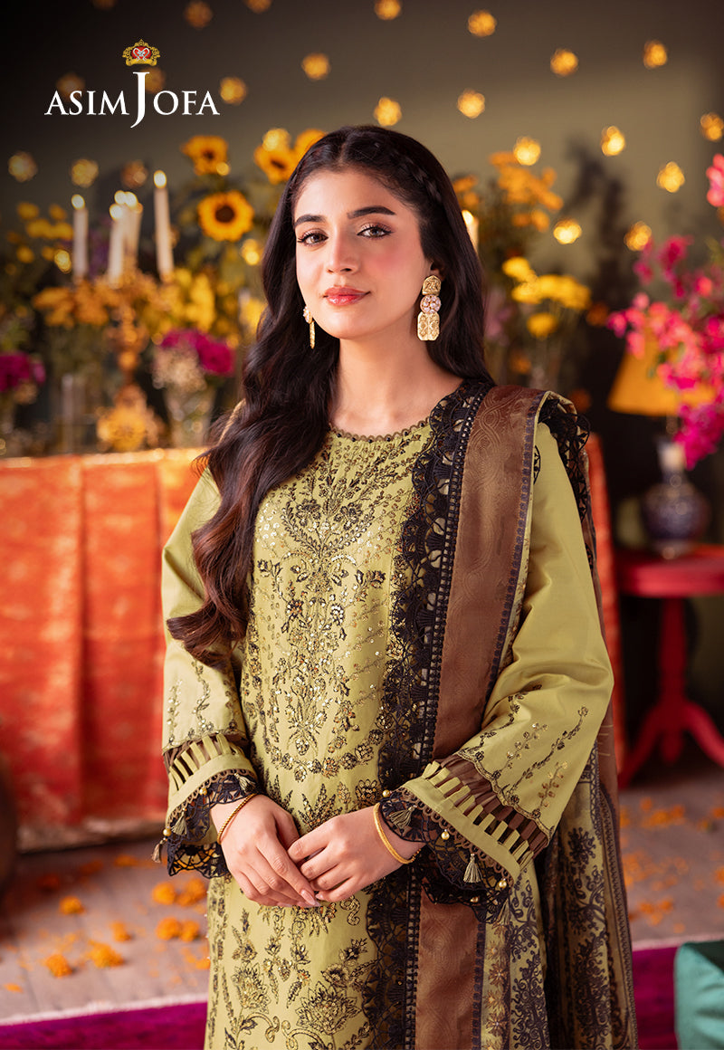 Asim Jofa | Asra Festive Essentials | AJRA-13 - by - Libasekhas UK - Registered Vendor of : Asim Jofa - 100% Original Designer Dresss