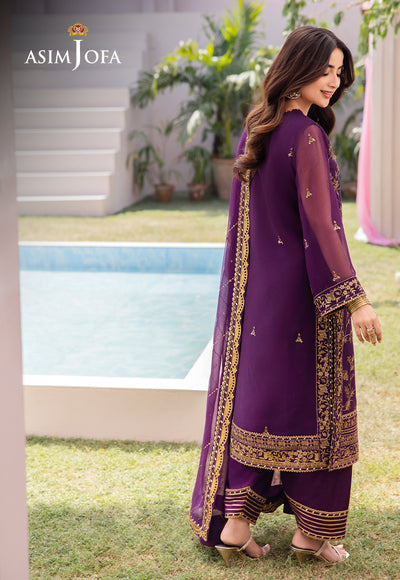 Asim Jofa | Dhanak Rang Collection | AJCF-08 - by - Libasekhas UK - Registered Vendor of : Asim Jofa - 100% Original Designer Dresss