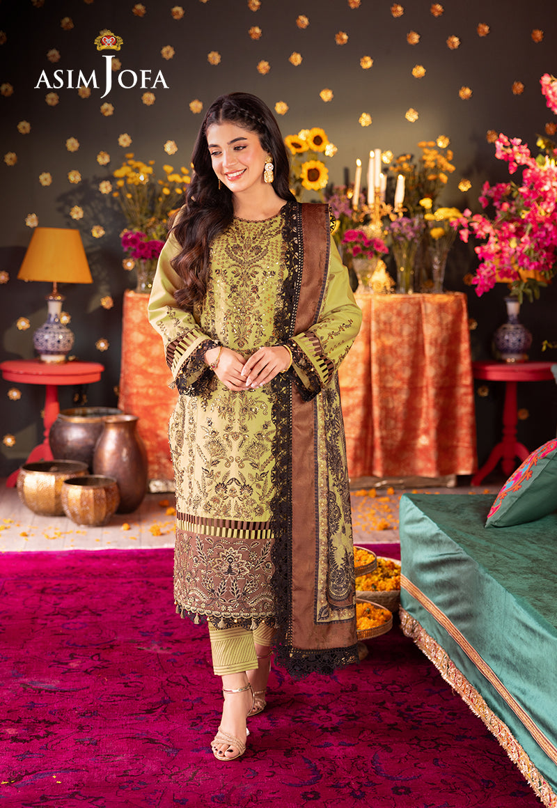 Asim Jofa | Asra Festive Essentials | AJRA-13 - by - Libasekhas UK - Registered Vendor of : Asim Jofa - 100% Original Designer Dresss