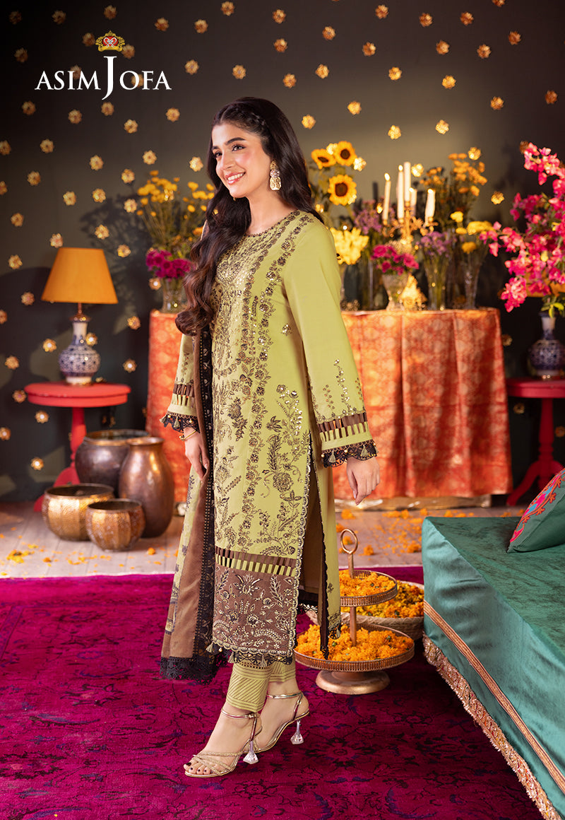 Asim Jofa | Asra Festive Essentials | AJRA-13 - by - Libasekhas UK - Registered Vendor of : Asim Jofa - 100% Original Designer Dresss
