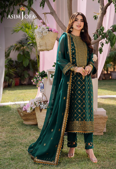 Asim Jofa | Dhanak Rang Collection | AJCF-03 - by - Libasekhas UK - Registered Vendor of : Asim Jofa - 100% Original Designer Dresss