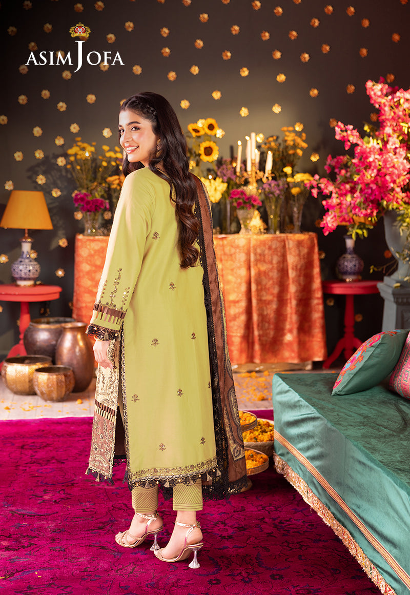 Asim Jofa | Asra Festive Essentials | AJRA-13 - by - Libasekhas UK - Registered Vendor of : Asim Jofa - 100% Original Designer Dresss