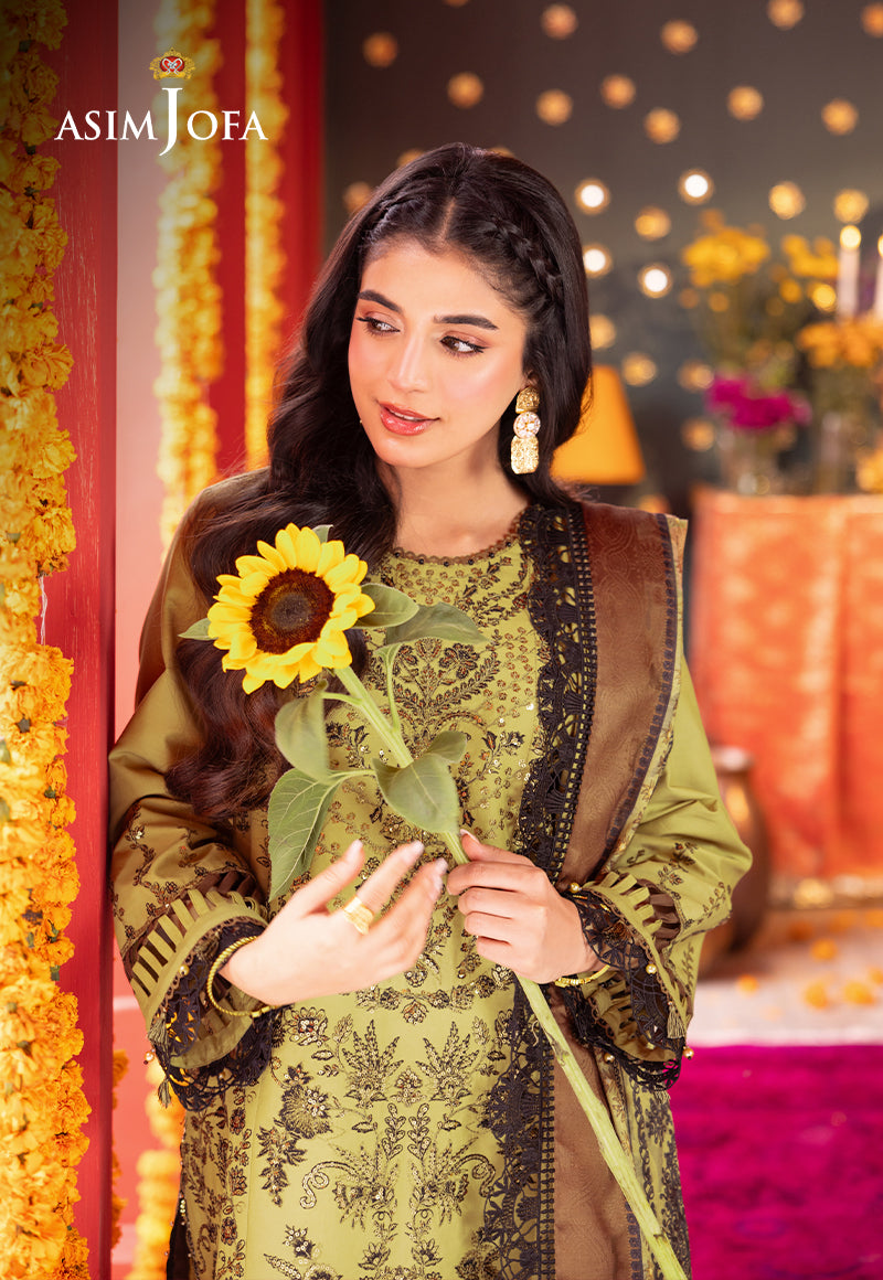 Asim Jofa | Asra Festive Essentials | AJRA-13 - by - Libasekhas UK - Registered Vendor of : Asim Jofa - 100% Original Designer Dresss